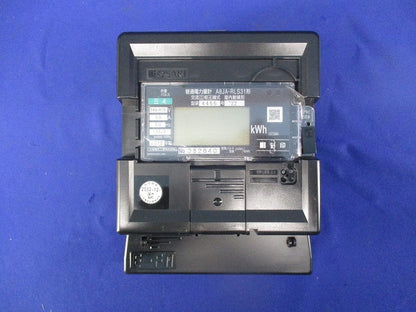 電子式普通電力量計240/415V30A50Hz A8JA-RLS31形