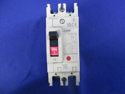 ノーヒューズブレーカ2P15A NF63-CV