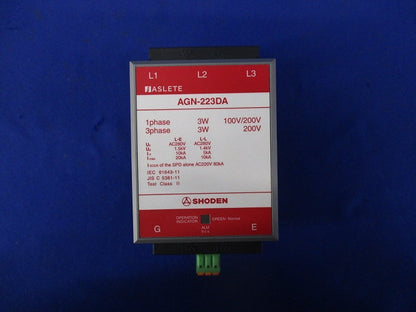 電源用SPD(避雷器) AGN-223DA