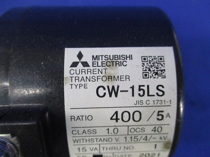 計器用低圧変流器 CW-15LS