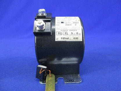 計器用低圧変流器 CW-15LS