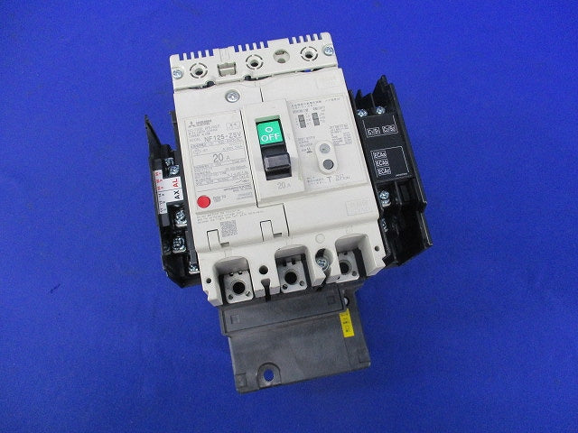 漏電アラーム付遮断器3P3E20A NF125-ZSV