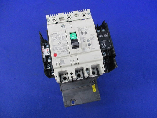 漏電アラーム付遮断器3P3E20A NF125-ZSV