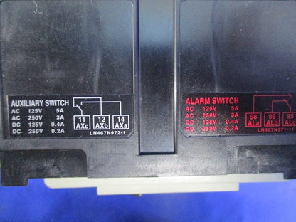 漏電アラーム付遮断器3P3E20A NF125-ZSV