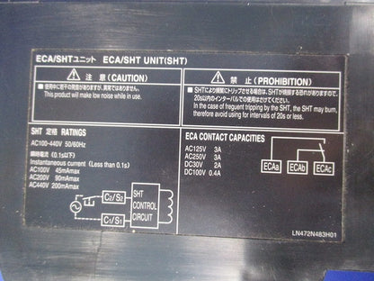 漏電アラーム付遮断器3P3E20A NF125-ZSV