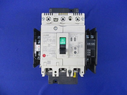 漏電アラーム付遮断器3P3E20A NF125-ZSV