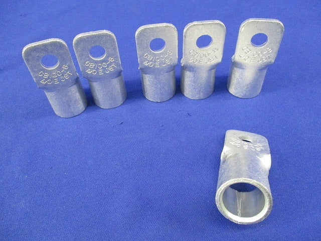 低圧開閉器用 裸圧着端子(CB形)(6個入) CB100-8