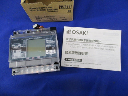 電子式普通電力量計200V5A50Hz A7DA-RS31形