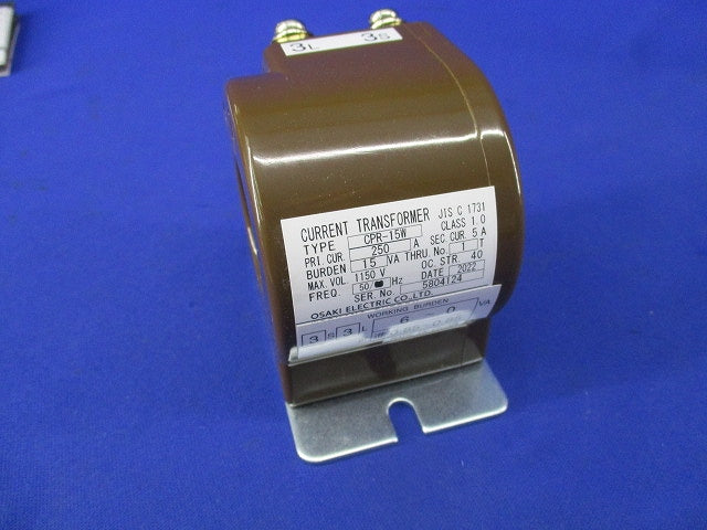 低圧変流器250A CPR-15W