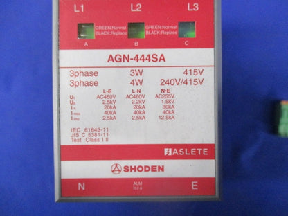 電源用SPD(避雷器) AGN-444SA