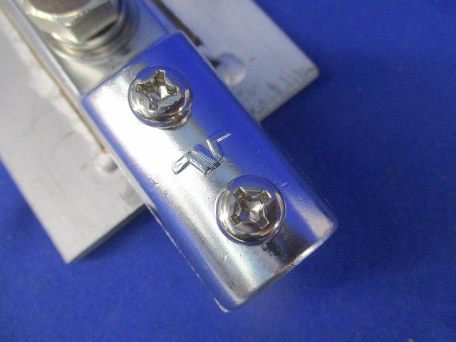 導線引出金物 鉄骨用端子 100×75×5