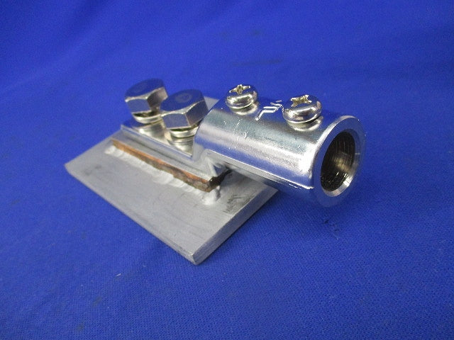 導線引出金物 鉄骨用端子 100×75×5