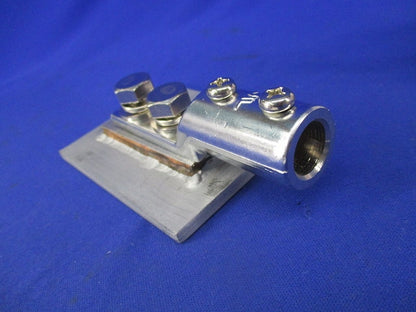 導線引出金物 鉄骨用端子 100×75×5