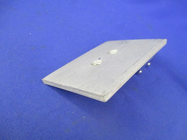 導線引出金物 鉄骨用端子 100×75×5