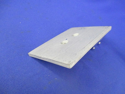 導線引出金物 鉄骨用端子 100×75×5
