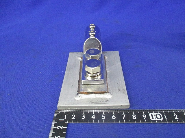 導線引出金物 鉄骨用端子 100×75×5