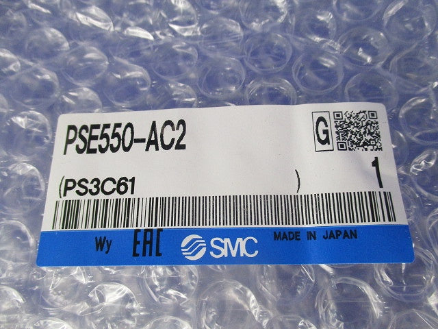 微差圧センサ PSE550-AC2