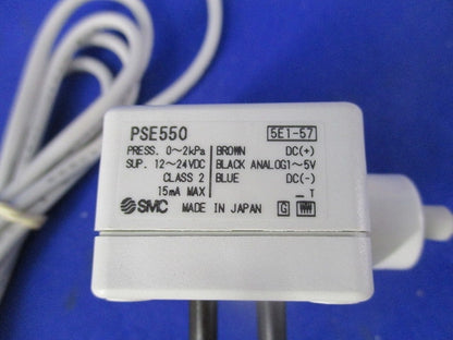 微差圧センサ PSE550-AC2