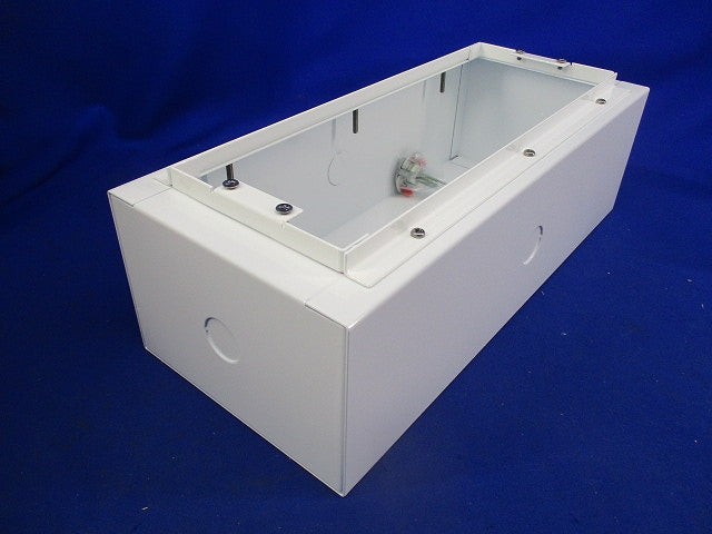 コンクリート埋込用設置ボックス(ホワイト) Z4115