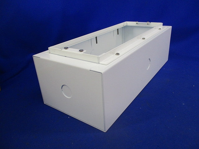 コンクリート埋込用設置ボックス(ホワイト) Z4115