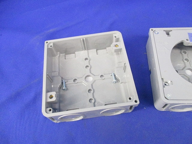 埋込四角アウトレットボックスセット(混在3個入) CDO-4ASS他