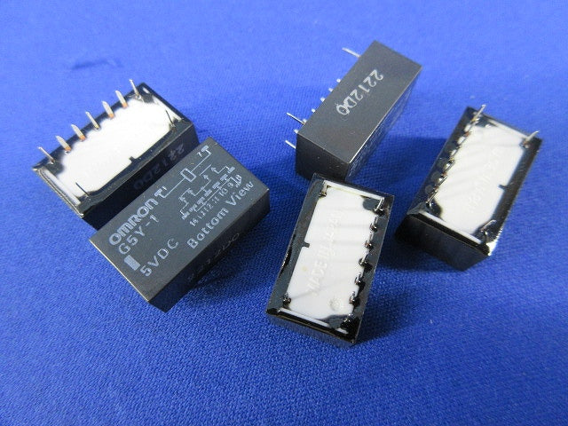 7Seg Display  DC5V 5個入 G5Y-1