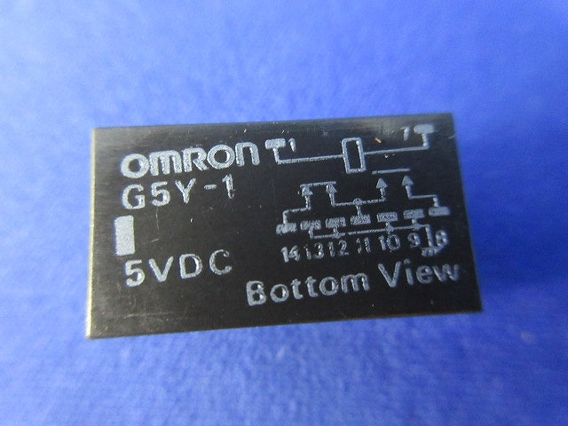 7Seg Display  DC5V 5個入 G5Y-1