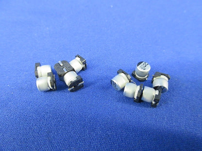 Elec. Chip Cap. 10個入 10V 330uF
