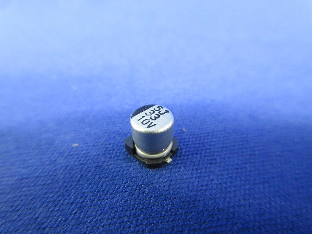 Elec. Chip Cap. 10個入 10V 330uF