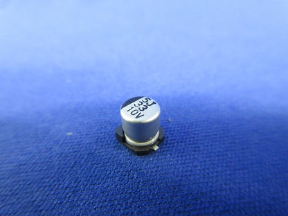 Elec. Chip Cap. 10個入 10V 330uF