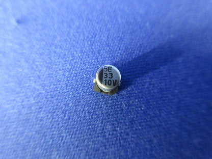 Elec. Chip Cap. 10個入 10V 33uF
