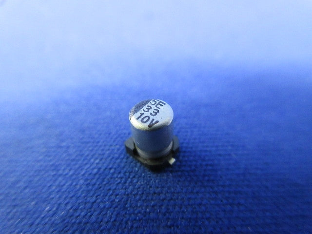 Elec. Chip Cap. 10個入 10V 33uF