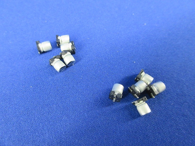 Elec. Chip Cap. 10個入 16V 10uF