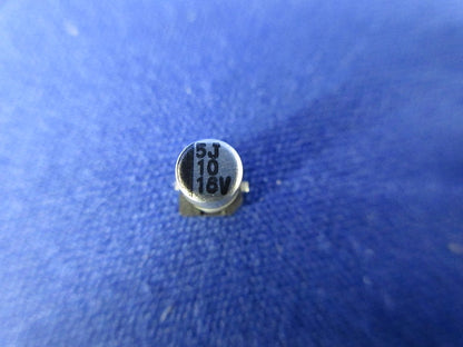 Elec. Chip Cap. 10個入 16V 10uF