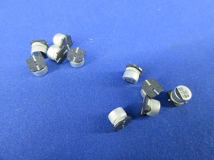 Elec. Chip Cap. 10個入 16V 100uF
