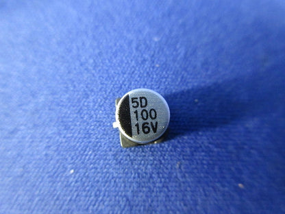 Elec. Chip Cap. 10個入 16V 100uF