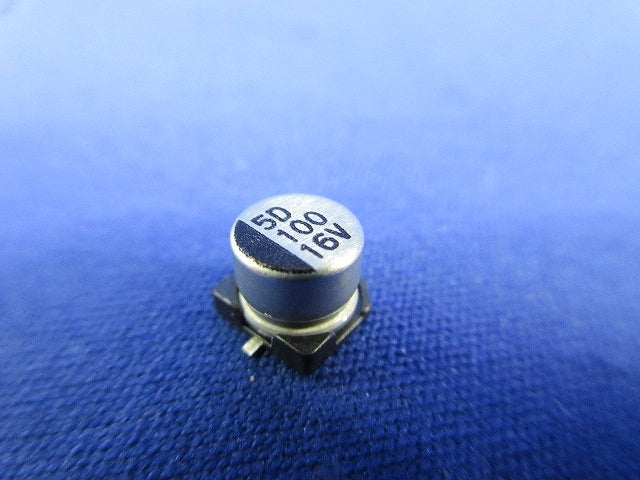 Elec. Chip Cap. 10個入 16V 100uF