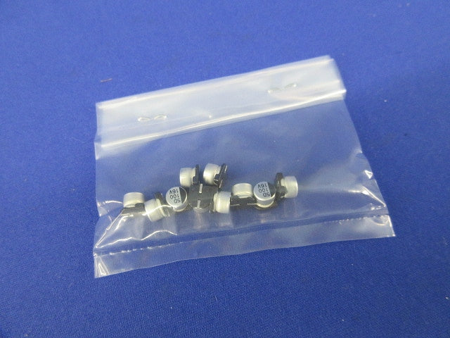Elec. Chip Cap. 10個入 16V 100uF