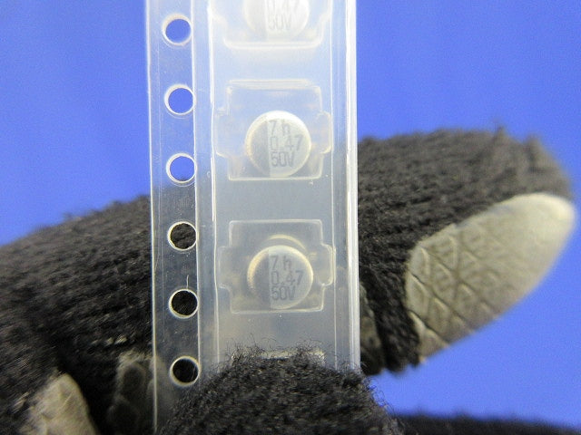 Elec. Chip Cap. 20個入 RV5-50VR47MU-R