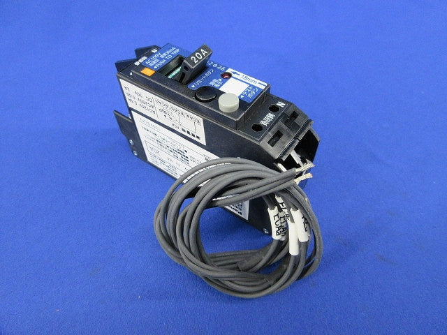 漏電警報付ブレーカ2P1E20A BKF-50Z BKF22031Z9