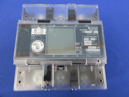 電子式普通電力量計200V250A50Hz A7DA-RS31形