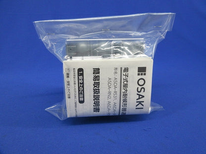 普通電力量計 交流単相3線式100V120A50Hz A6DA-RS31形