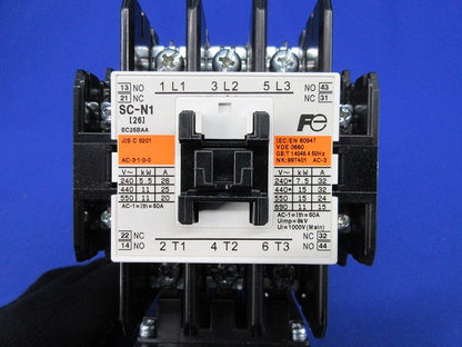 標準形電磁開閉器 SC-N1+TK-N2
