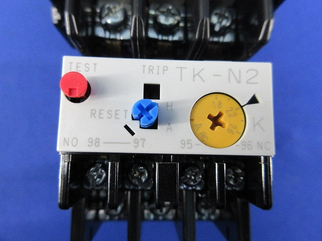 標準形電磁開閉器 SC-N1+TK-N2