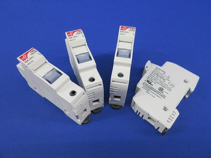 DINレール取付用ヒューズホルダー(4個入) IEC/EN60269 485101