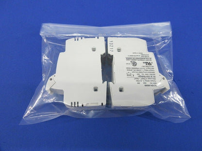 DINレール取付用ヒューズホルダー(4個入) IEC/EN60269 485101