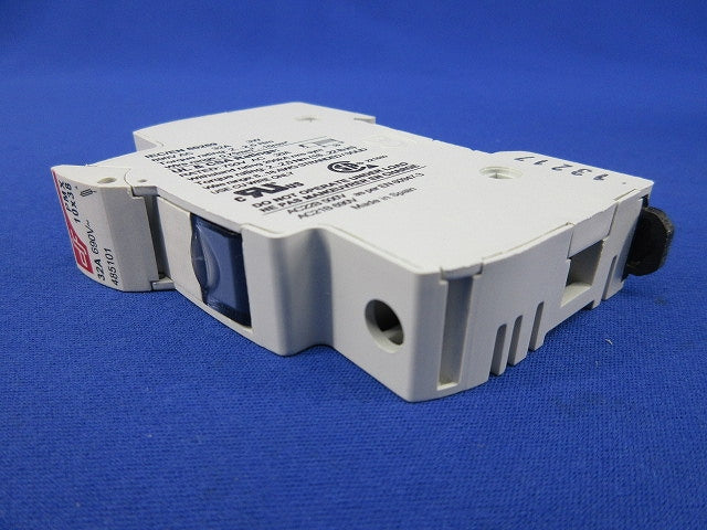 DINレール取付用ヒューズホルダー(4個入) IEC/EN60269 485101