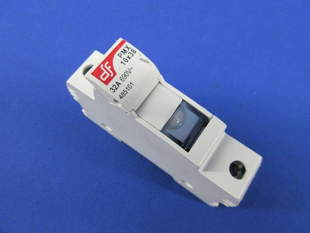 DINレール取付用ヒューズホルダー(4個入) IEC/EN60269 485101