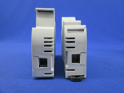 DINレール取付用ヒューズホルダー(4個入) IEC/EN60269 485101