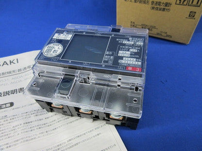 普通電力量計 交流単相3線式100V120A50Hz A6DA-RS31形